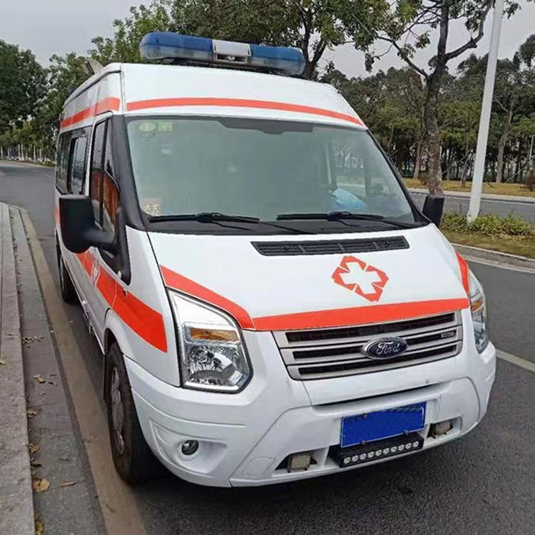 响水用途不同,救护车装备标准也不同